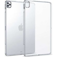 Tekno Grup Apple iPad 12.9 Pro 2020 Darbe Emici Süper Şeffaf Cam Ekran Koruyucu Silikon Cep Telefonu Kılıf