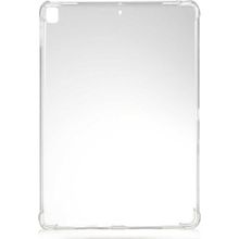 Tekno Grup Apple iPad Pro 10.2'' Ultra Korumalı Antishok Şeffaf Cam Ekran Koruyucu Silikon Cep Telefonu Kılıf