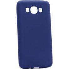 Tekno Grup Samsung Galaxy J7 2016 Mat Premium Lacivert Silikon Kılıf