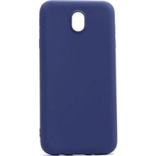 Tekno Grup Samsung Galaxy J7 Pro Mat Premium Lacivert Silikon Kılıf