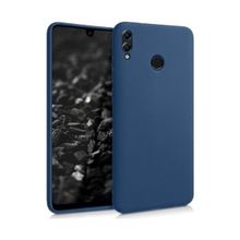 Tekno Grup Samsung Galaxy M20 Mat Premium Lacivert Silikon Kılıf