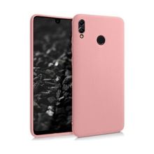 Tekno Grup Samsung Galaxy M20 Mat Premium Rose Silikon Kılıf