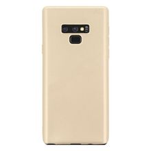 Tekno Grup Samsung Galaxy Note 9 Mat Premium Gold Silikon Kılıf