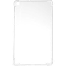 Tekno Grup Samsung Galaxy Tab 8.0'' T290 Ultra Korumalı Antishok Şeffaf Cam Ekran Koruyucu Silikon Cep Telefonu Kılıf