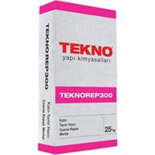 Tekno Teknorep 300 25/1 Kalın Tamir Harcı