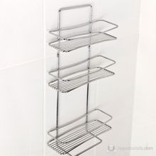 Tekno-Tel BK006 Üç Katlı Köşe Rafı