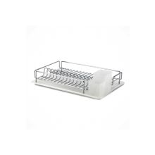 Tekno-Tel KB006 Krom Tek Katlı Bulaşık Sepeti