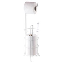 Tekno-Tel MG093 Beyaz Yedekli Ayaklı Wc Kağıtlık