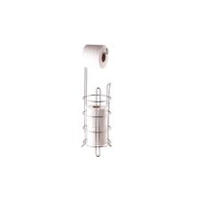 Tekno-Tel MG093 Krom Yedekli Ayaklı Wc Kağıtlık