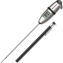 Teknoartshop Thermpro TP02S 5 Saniyede Anında Okuma Mutfak Termometresi Dijital Gıda Termometreleri Uzun Problu Et Barbekü Gıda Sıvıları