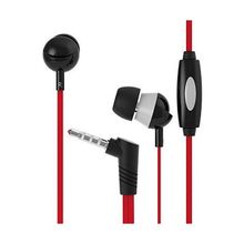 Teknogreen Langston Q3 Mikrofonlu Kulakiçi 3.5 mm Stereo Kırmızı Telefon Kulaklığı