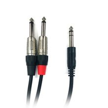 Teknogreen TKS-703 2x6.3 mm Mono Erkek 3 m Kablo