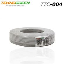 Teknogreen TTC-04 4 Uçlu Köken Kablo