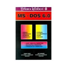 TeknoKapsül Ms-Dos 6.0 Debug - Memmaker - Interlnk - Msbackup - Defrag - Doublespace - Msav - Mscdex Anti-Virus For Windows - Backup For Windows - Undelete For Windows