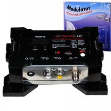 Teknoline TM-3000 HD 1 Kanal Modülatör