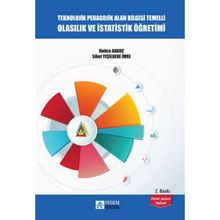 Teknolojik Pedagojik Alan Bilgisi Temelli Olasılık ve İstatistik Öğretimi - Pegem Akademi Yayıncılık