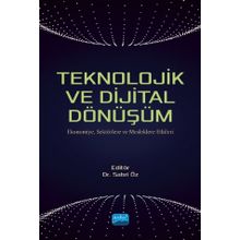 Teknolojik ve Dijital Dönüşüm - Sabri Öz