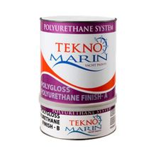 Teknomarin Beyaz 1 kg Polygloss Poliüretan Sonkat Boya