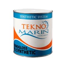 Teknomarin Beyaz 1 kg Teknogloss Poliüretan Sentetik Boya