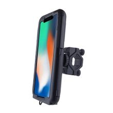 Teknonet PDS-DC2 Siyah Bisiklet Motosiklet 360 Dönerli Telefon Tutucu