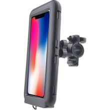 Teknonet PFS-BK Siyah Bisiklet Motosiklet 360 Dönerli Telefon Tutucu
