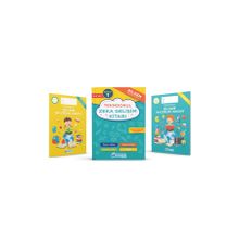 Teknookul Yayınları 1. Sınıf Seviye 1 Bilsem Sınavı Hazırlık Seti