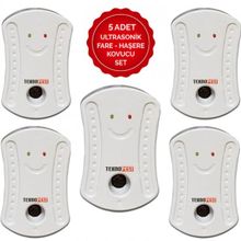 Teknopest TP-70 Ultrasonik 5'li Haşere ve Fare Kovucu