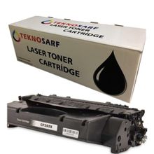 Teknosarf HP CE505X Muadil Toner