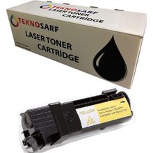 Teknosarf Xerox 6128 Sarı Muadil Toner