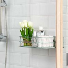 Teknotel Kancalı Banyo Mint Duş Rafı