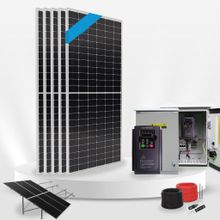 Teknovasyon Arge 2HP-1.5KW 1 Faz 230V Pompa İçin Sulama Paketi