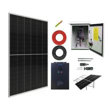 Teknovasyon Arge 5.5HP-4KW 3 FAZ / 400V Pompa İçin Solar Sulama Paketi
