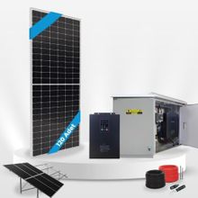 Teknovasyon Arge 50HP-37KW 3 FAZ / 400V Pompa İçin Solar Sulama Paketi