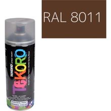 Tekoro 8011 Fındık Kahverengi 400 ml Akrilik Sprey Boya