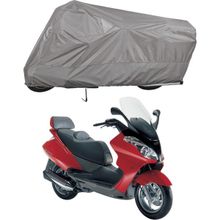 Teksin Aprilia Atlantic 200 A+ Kalite Gri Motosiklet Brandası