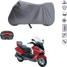 Teksin Aprilia Atlantic 200 Motosiklet Brandası