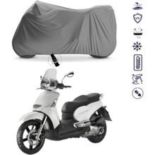 Teksin Aprilia Scarabeo 250 Su Geçirmez Motosiklet Brandası