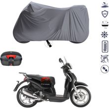 Teksin Aprilia Scarabeo 500 Motosiklet Brandası