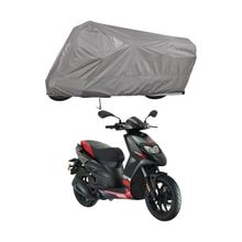 Teksin Aprilia SR 150 A+ Kalite Gri Motosiklet Brandası
