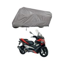 Teksin Aprilia SR Max 300 A+ Kalite Gri Motosiklet Brandası