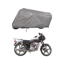 Teksin Arora YM 150A A+ Kalite Gri Motosiklet Brandası