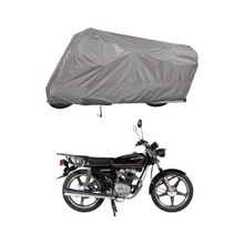 Teksin Arora Zorro A+ Kalite Gri Motosiklet Brandası