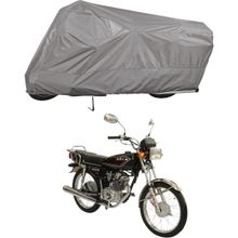 Teksin Asya AS 125 A+ Kalite Gri Motosiklet Brandası