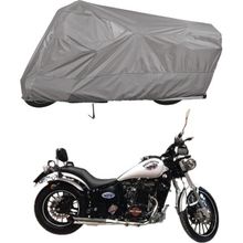 Teksin Asya Ghost 350 A+ Kalite Gri Motosiklet Brandası
