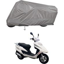Teksin Asya HJ 125 A+ Kalite Gri Motosiklet Brandası