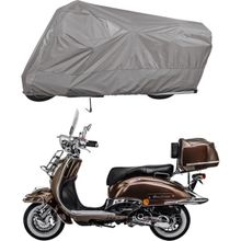 Teksin Asya Nostaji 125 A+ Kalite Gri Motosiklet Brandası