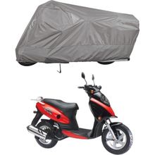 Teksin Baotion BT125T A+ Kalite Gri Motosiklet Brandası
