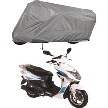 Teksin Bisan Nysa Scooter A+ Kalite Gri Motosiklet Brandası