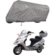 Teksin Bisan Pasific 125 A+ Kalite Gri Motosiklet Brandası