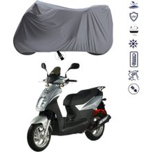 Teksin Bisan Pasific 125 Motosiklet Brandası